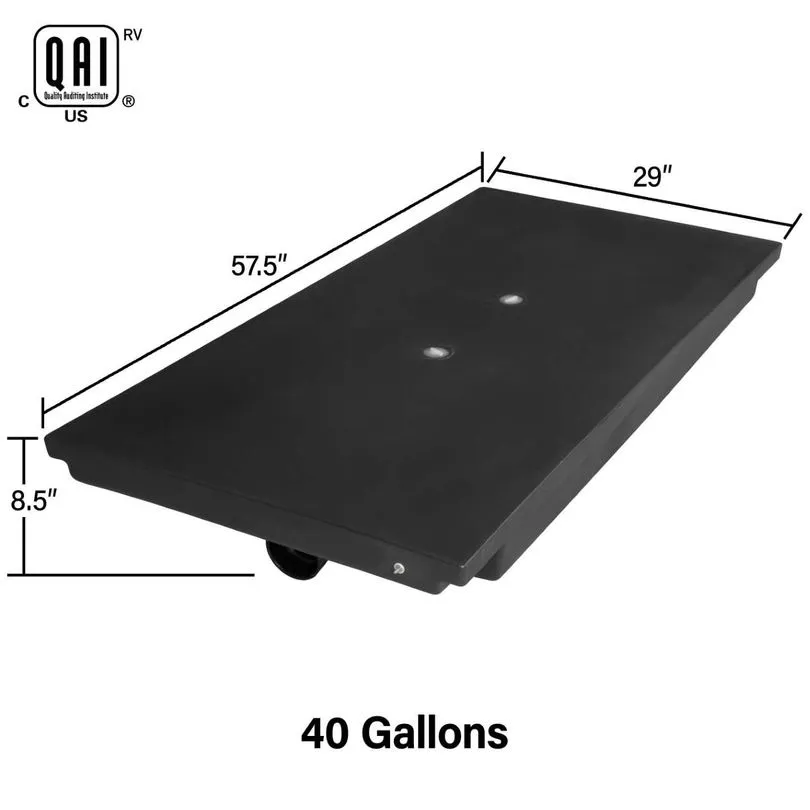 Tank Holding 57.5x29x8 RSD 40g